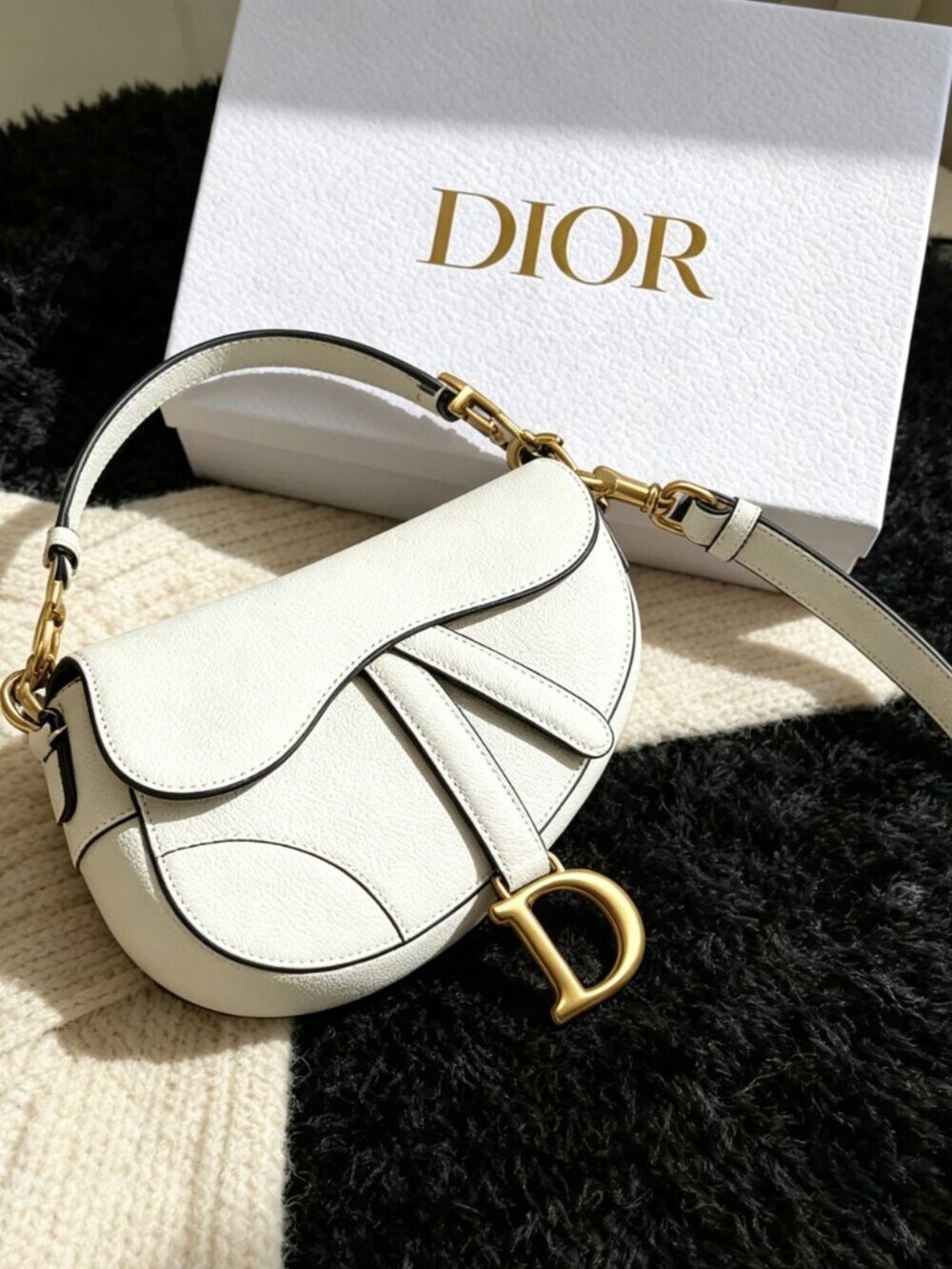 Dior Saddle Medium Bag